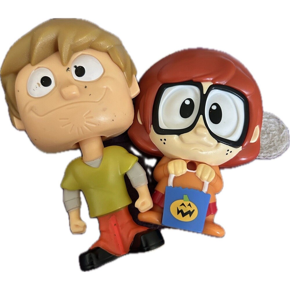 Two Scooby Doo McDonald’s Toys 2021